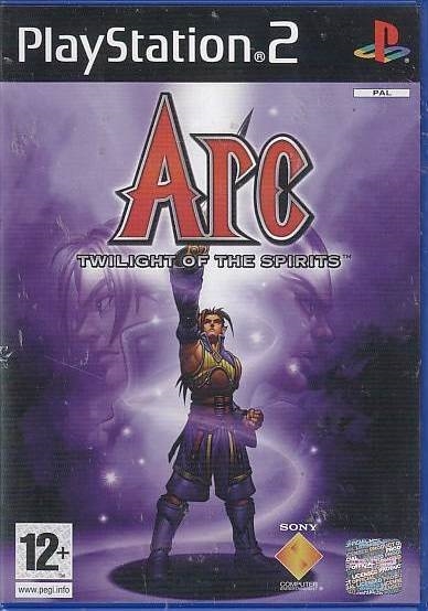Arc the Lad Twilight of the Spirits - PS2  (Genbrug)